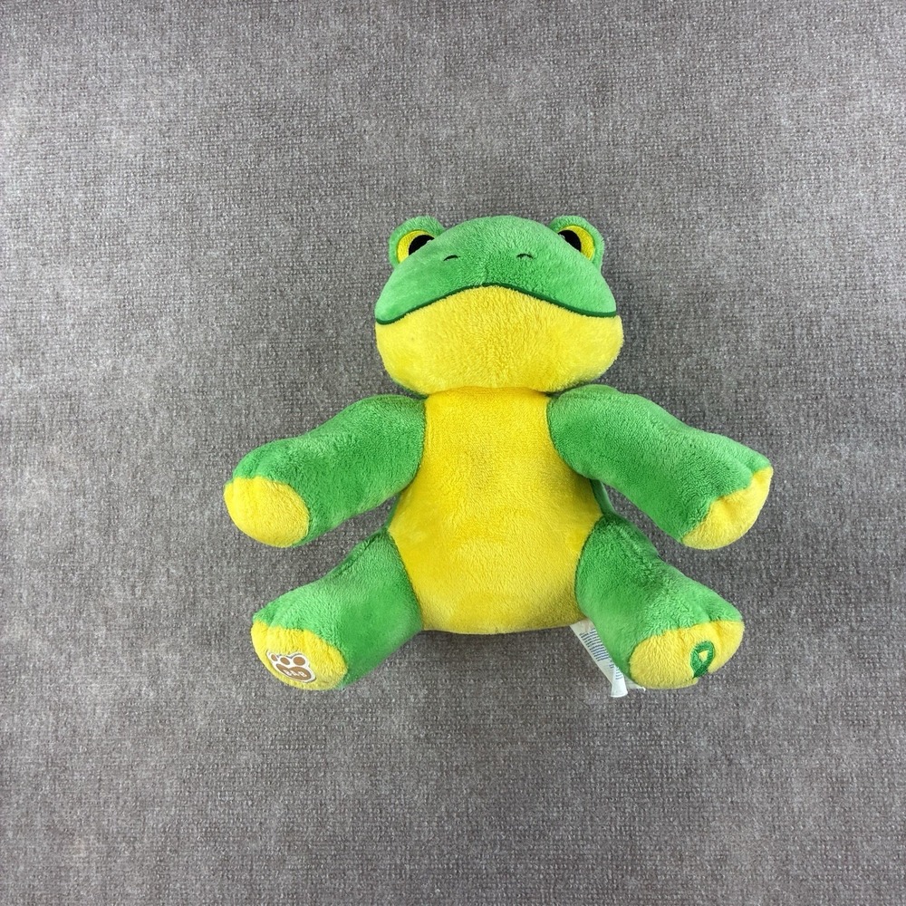 Build A Bear Keegan's‎ Wish Frog Liver Cancer Awareness